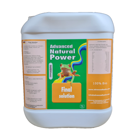 Advanced Hydroponic of Holland - Power Final Solutuion, 5ltr. Advanced Hydroponic of Holland - Power Final Solutuion, 5ltr.