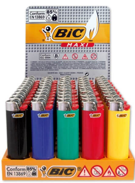 BIC Maxi Feuerzeug