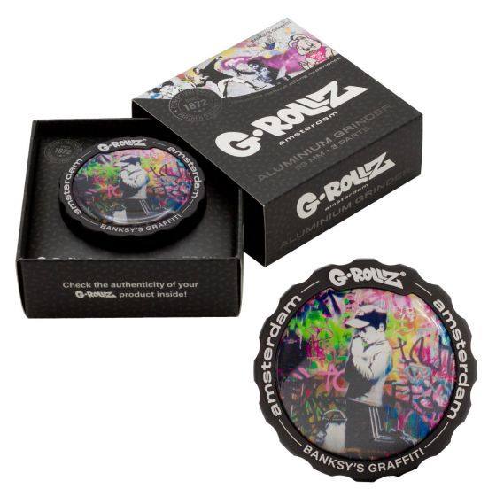 G-Rollz, Church of Graffiti - 3teilig G-Rollz, Church of Graffiti - 3teilig