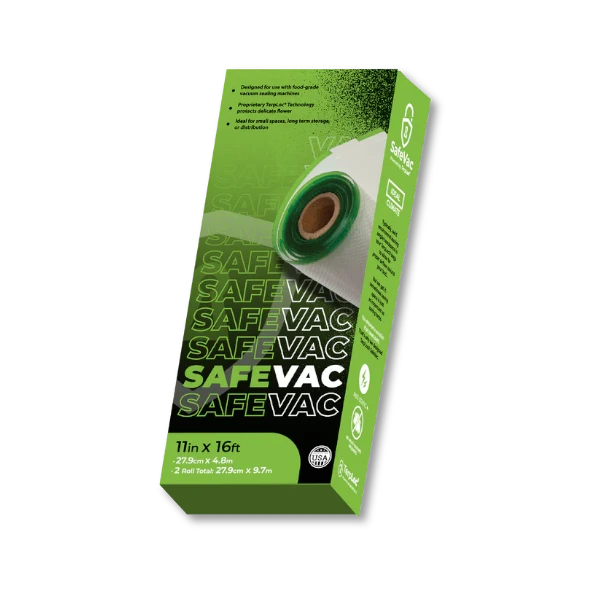 GroveBag - SafeVac Terploc 11″ Rolls, 2 Pack GroveBag - SafeVac Terploc 11″ Rolls, 2 Pack