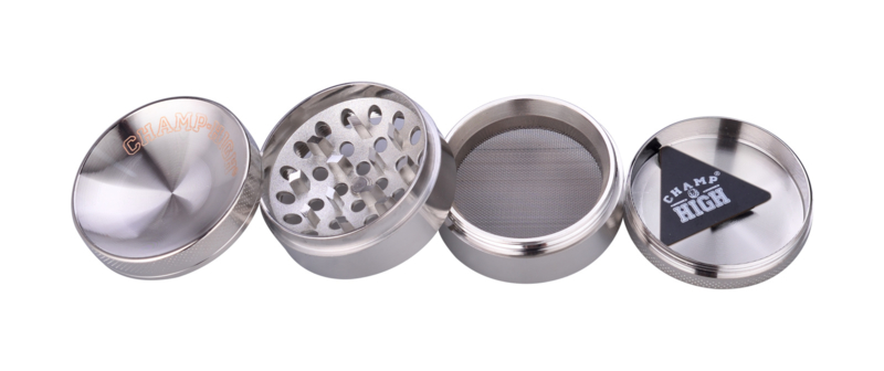 CURVED GRINDER (50 MM) - DISPLAY 9 UNITS - VARIOUS COLORS - CHAMP HIGH2