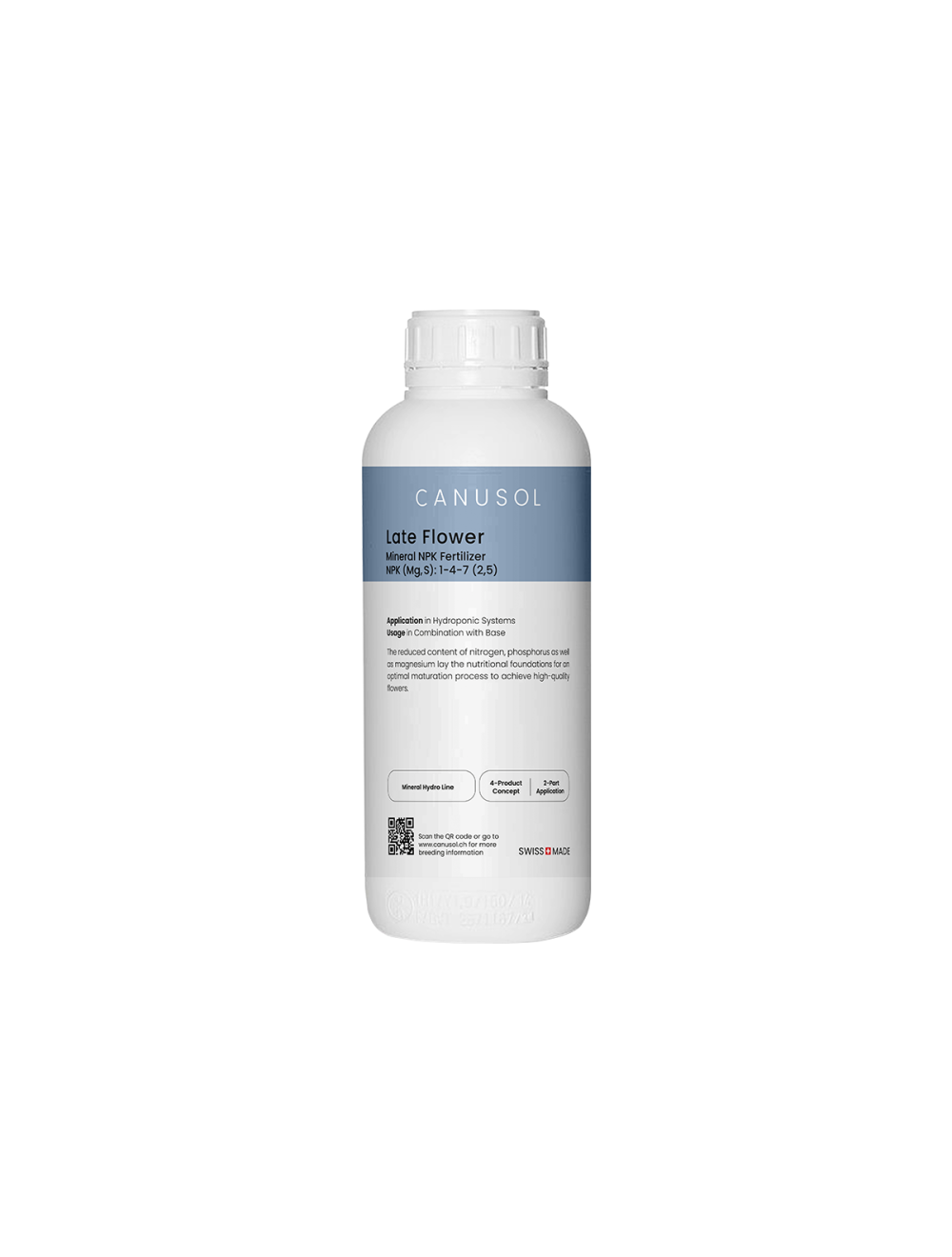 Canusol - Late Flower Liquid, 1litr.