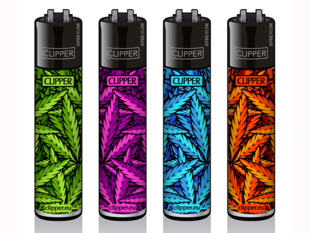Clipper Feuerzeug - Leaves #33 Clipper Feuerzeug - Leaves #33