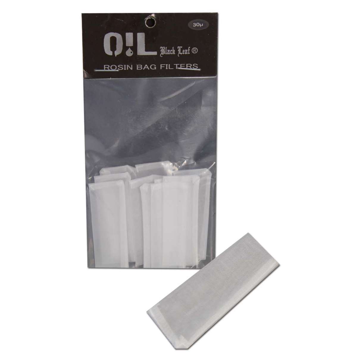 Black Leaf - Oil Rosin Bag Filterbeutel, 30µ S