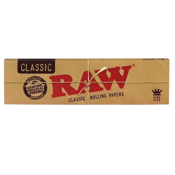 Raw - Classic Papers, King Size Slim