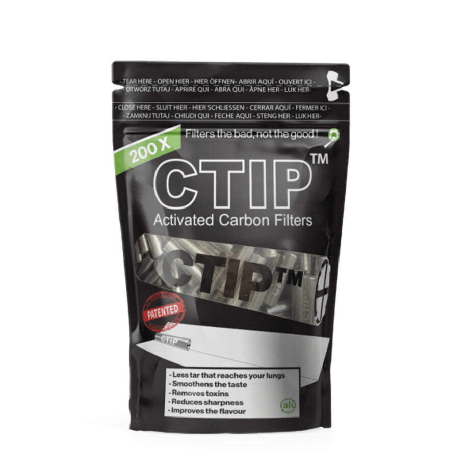 CTip® Ø6-7mm - Aktivkohlefilter, 200 Stk. CTip® Ø6-7mm - Aktivkohlefilter, 200 Stk.