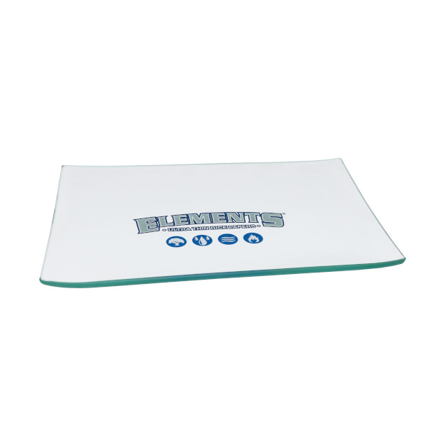 Elements - Glass Tray, Medium Elements - Glass Tray, Medium