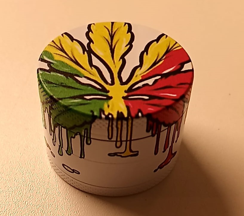 Hanfblatt Grinder Disein2