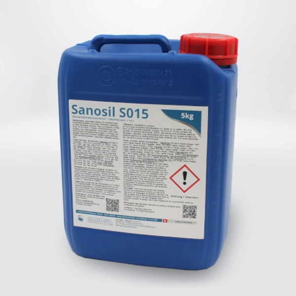 Sanosil - S015, 5ltr.