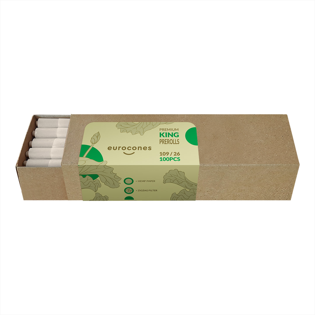 Eurocones, King Size - 100 Wood Eurocones, King Size - 100 Wood