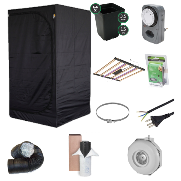 Starterset Profi - LED 730W, 120x120 Starterset Profi - LED 730W, 120x120