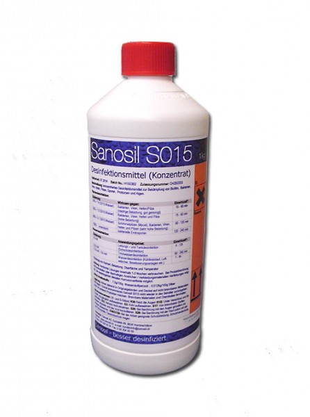 Sanosil, S015 - 1ltr.