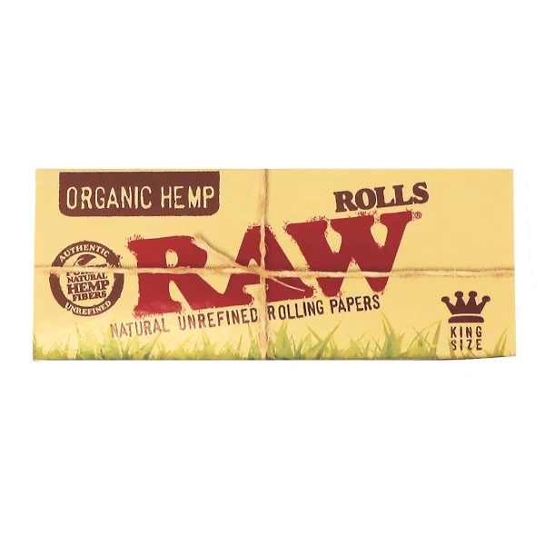 Raw Rolls - Organic Papers, King Size