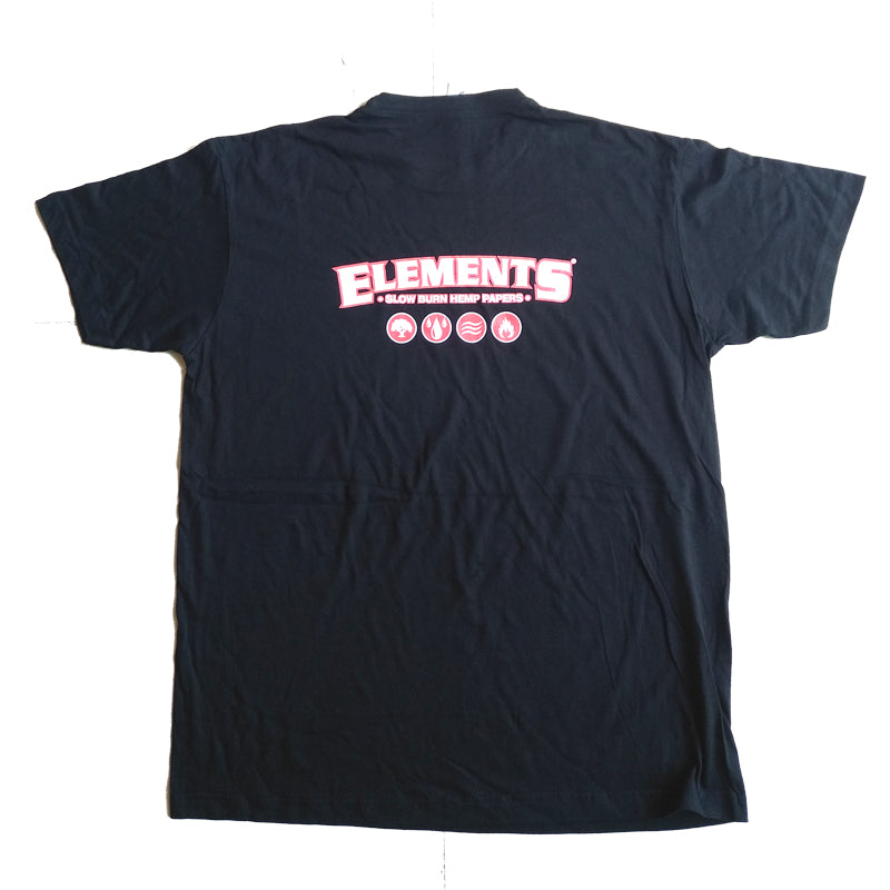 Elements - T-Shirt, Black Elements - T-Shirt, Black