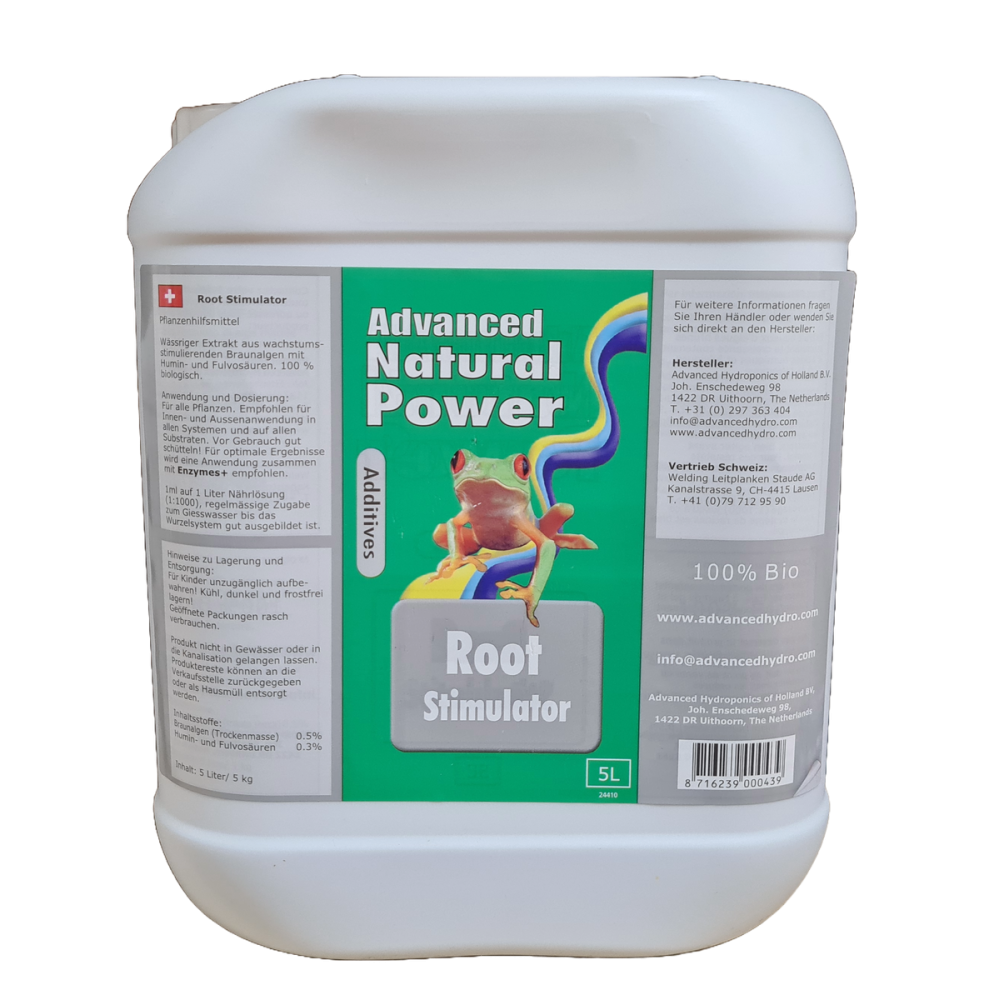Advanced Hydroponic of Holland - Power Roots, 5ltr. Advanced Hydroponic of Holland - Power Roots, 5ltr.