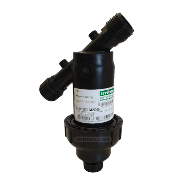 Wasserfilter, 2 x 1"