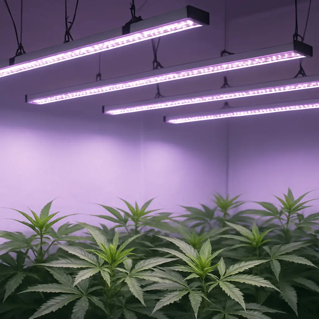 LED-Beleuchtungssystem im Anbauraum