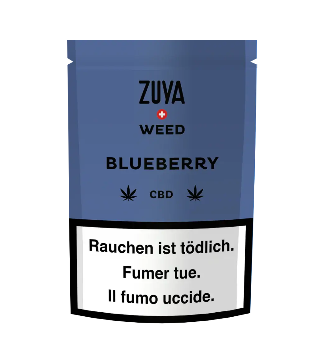 ZUYA - Bluebbery, 2g