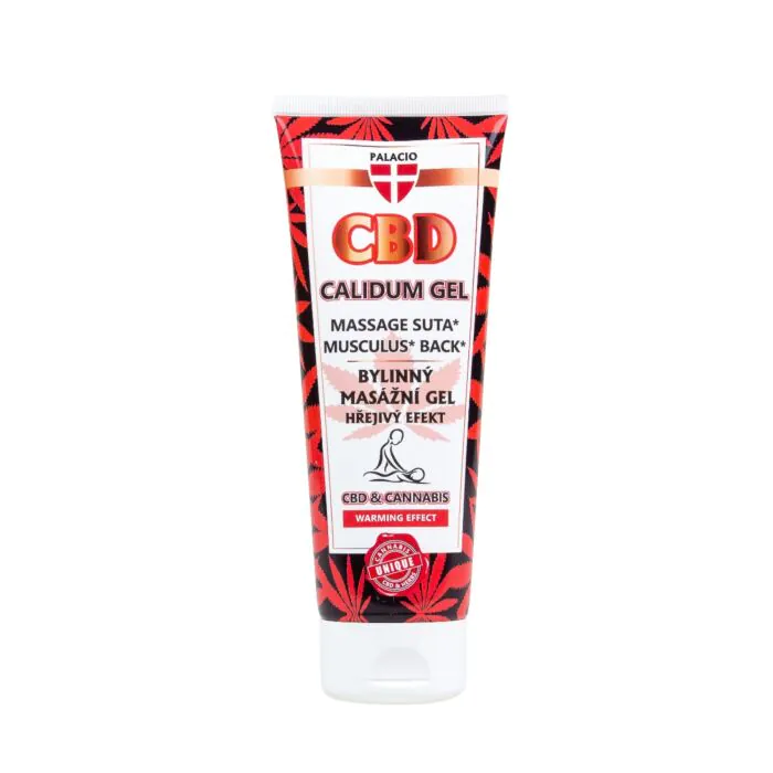 PALACIO - CBD Calidum Wärmendes Massage-Gel, 200ml PALACIO - CBD Calidum Wärmendes Massage-Gel, 200ml