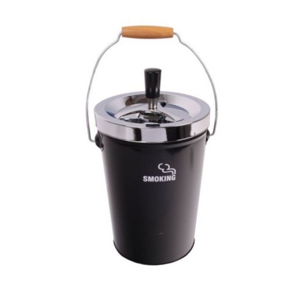 Drehaschenbecher Smoking XXL - Schwarz Drehaschenbecher Smoking XXL - Schwarz