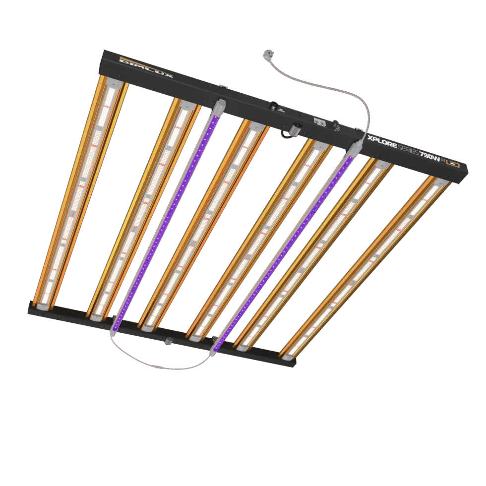 DimLux - Xplore Series LED, 730W 3.0 μmol/J DimLux - Xplore Series LED, 730W 3.0 μmol/J