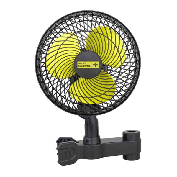 Garden Highpro - Clip Fan, oszillierend - 20W Garden Highpro - Clip Fan, oszillierend - 20W