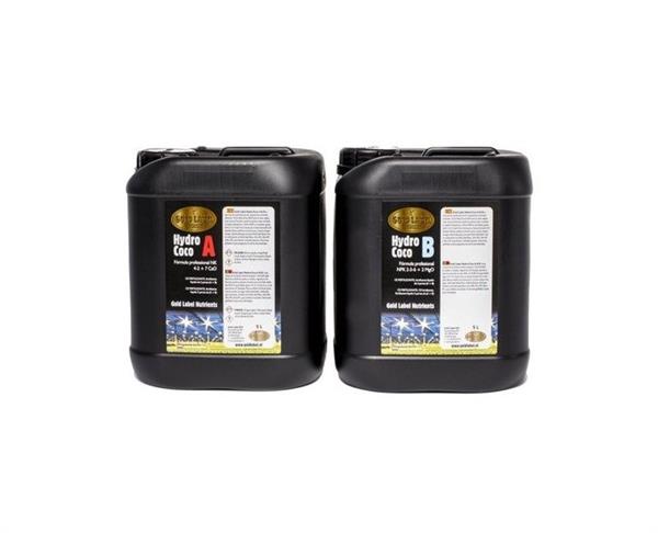 Gold Label - Hydro Coco A&B, 5ltr. Gold Label - Hydro Coco A&B, 5ltr.