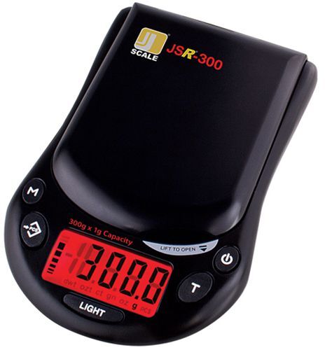 Scale JSR-300 Digitalwaage - 300 x 0.1 