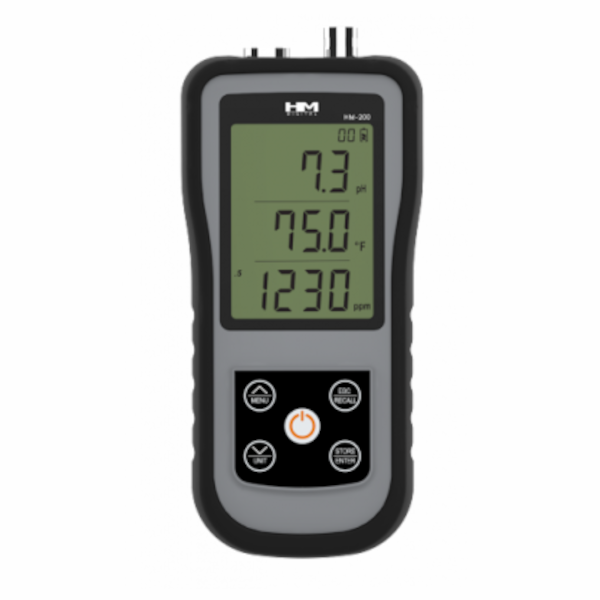 HM Digital - PH und EC Kombigerät - HM Digital Hydromaster HM-200 HM Digital - PH und EC Kombigerät - HM Digital Hydromaster HM-200