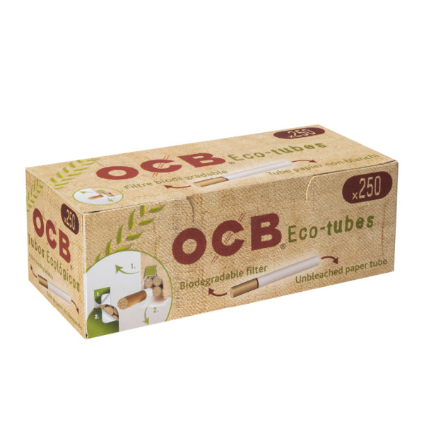 OCB - Organic Eco, 250 Hülsen OCB - Organic Eco, 250 Hülsen