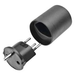 Übergangsstecker Schuko / T12 Fix- Adapter Übergangsstecker Schuko / T12 Fix- Adapter