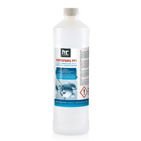 Isopropylalkohol , 99,9% - Hochrein Isopropylalkohol , 99,9% - Hochrein