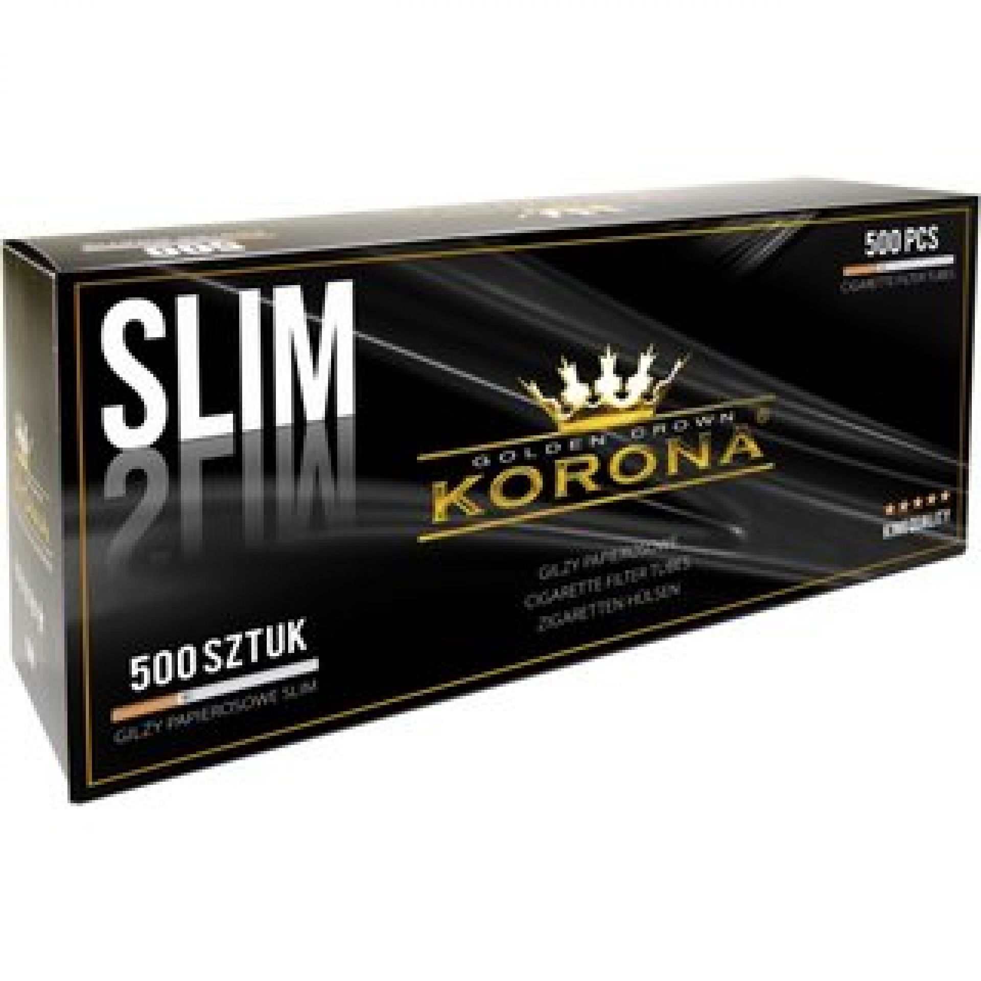 Гильзы для сигарет Korona Slim 500